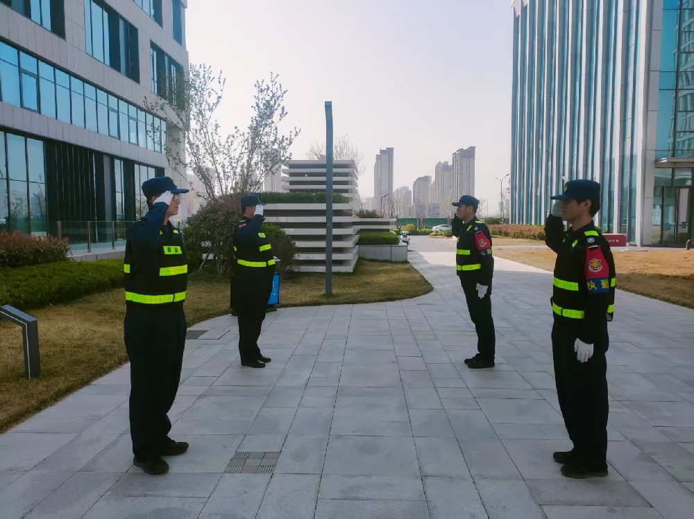 严督察细培训强保障 山东连卫保安护航五一平安